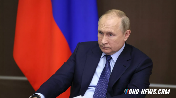 Владимир Путин объявил о специальной военной операции в Донбассе Владимир Путин объявил о специальной военной операции в Донбассе