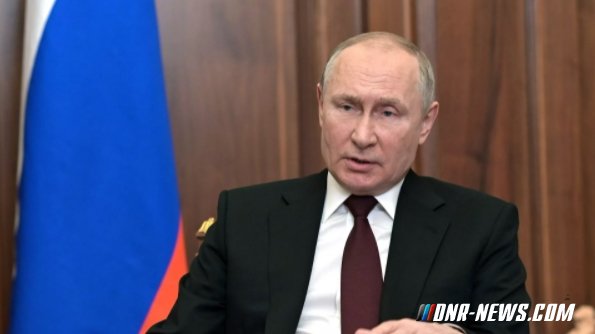 Путин заявил, что Россия будет стремиться к демилитаризации Украины Путин заявил, что Россия будет стремиться к демилитаризации Украины